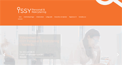 Desktop Screenshot of issypersonal.se